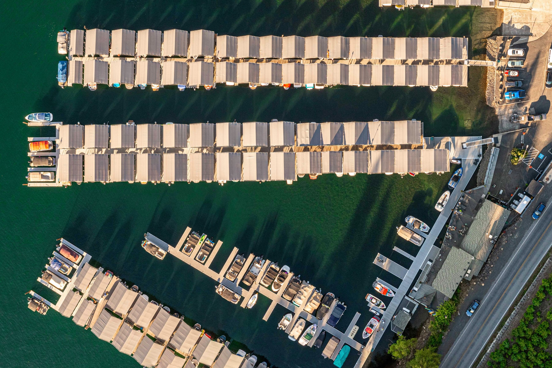 Media Gallery Hayden Lake Marina