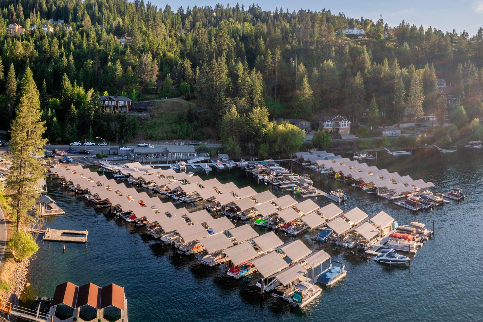Media Gallery Hayden Lake Marina
