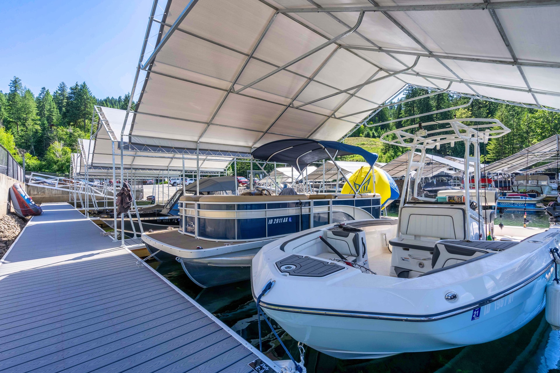 Media Gallery Hayden Lake Marina