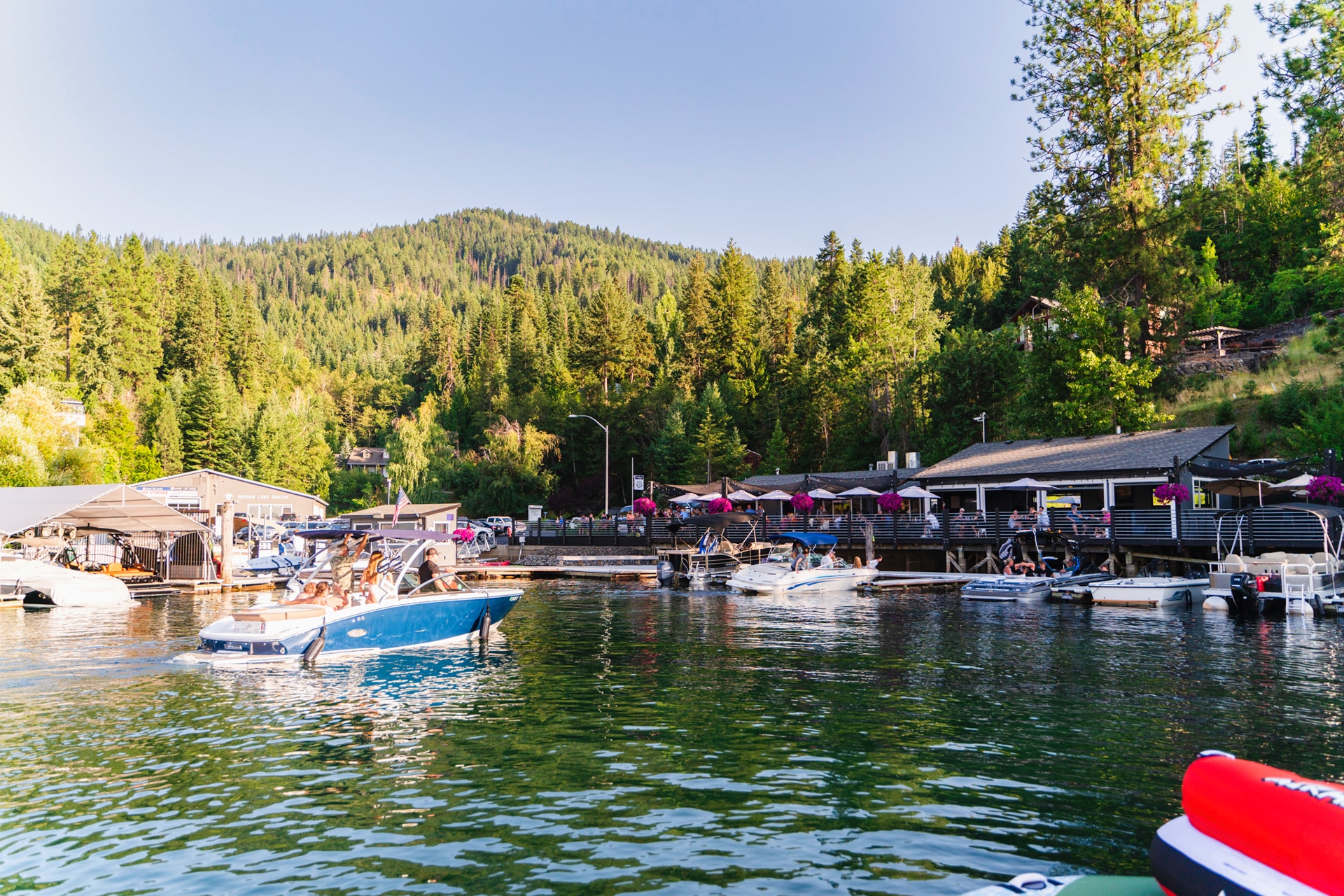 Media Gallery Hayden Lake Marina