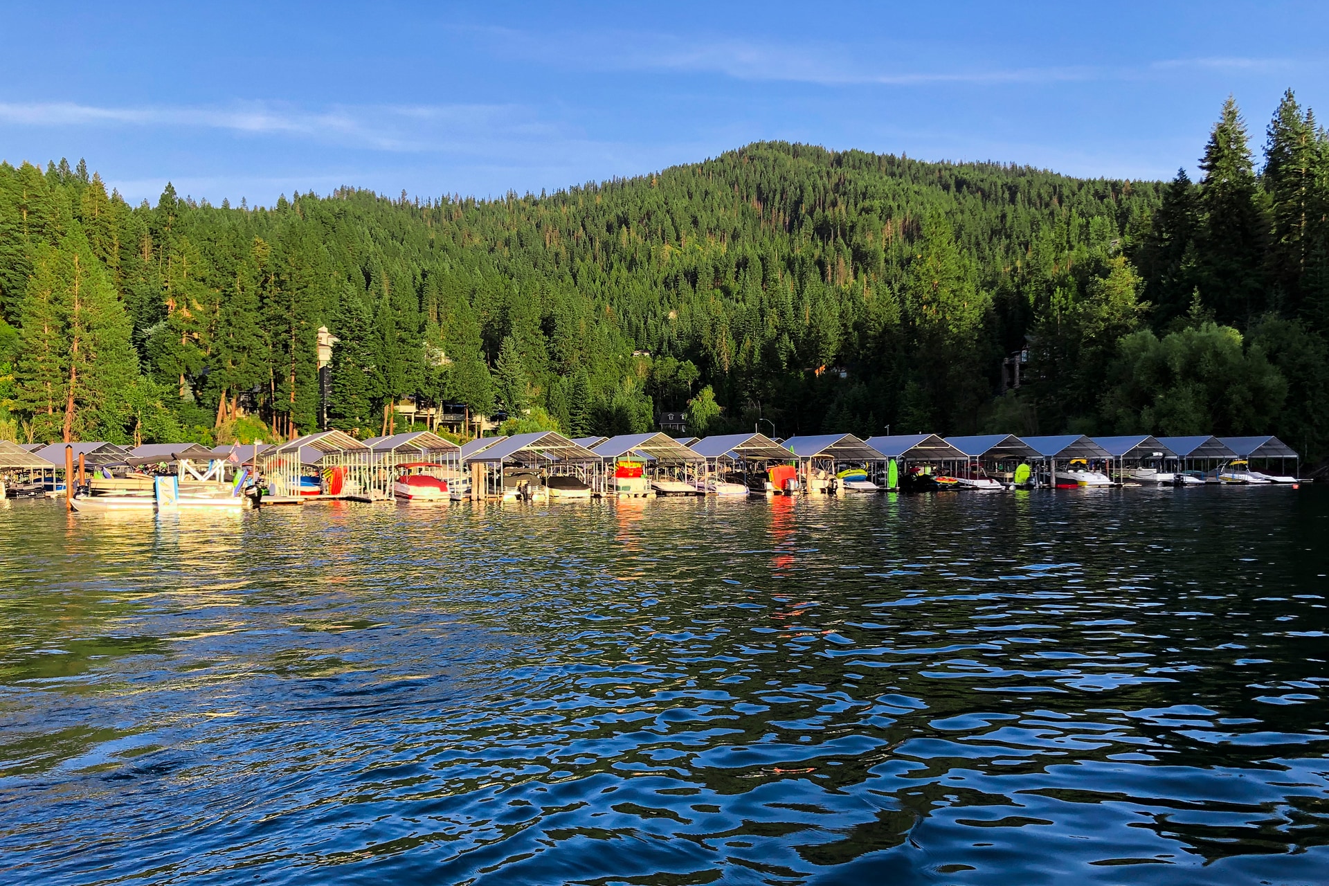 Media Gallery Hayden Lake Marina