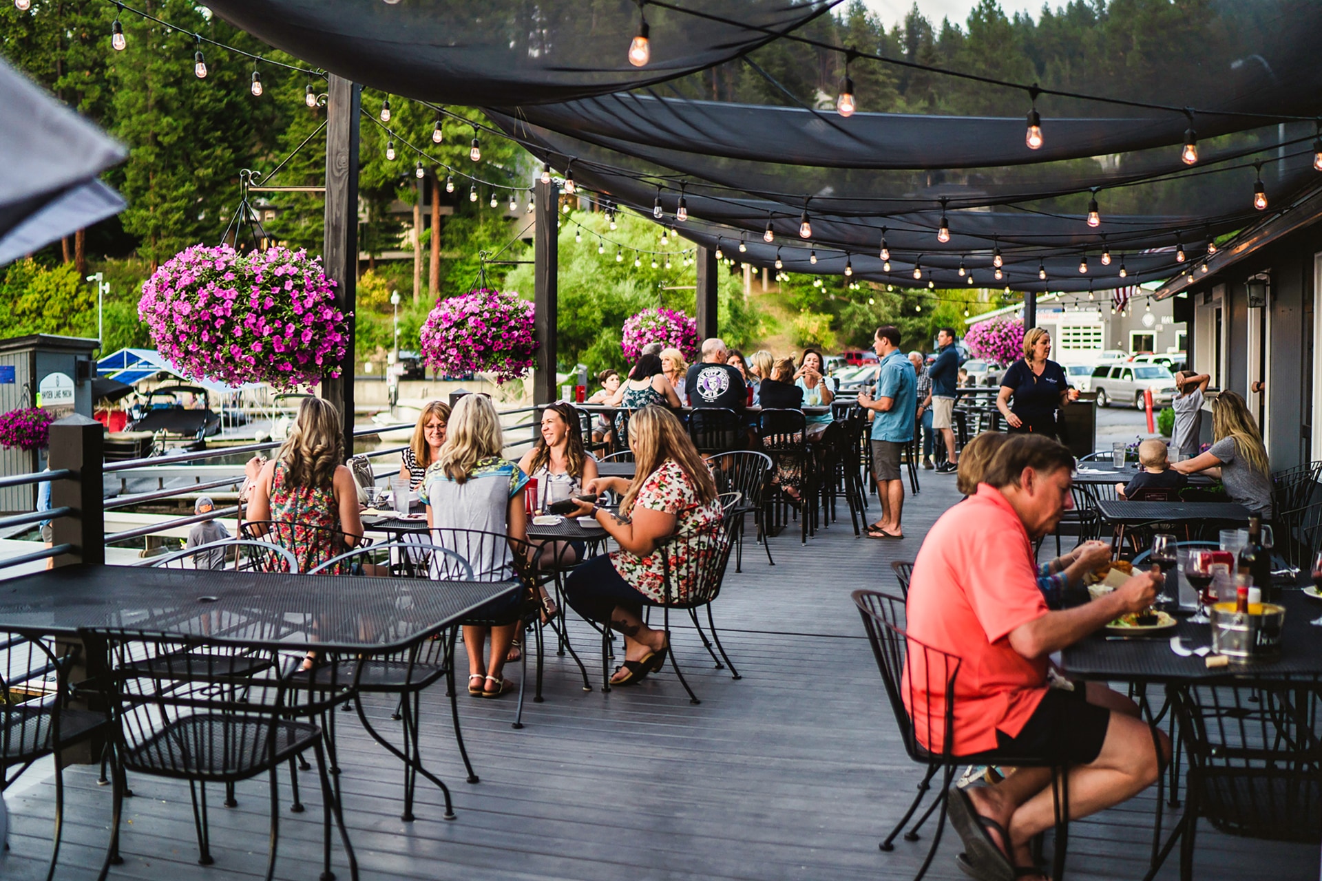 Boathouse Restaurant Hayden Lake Marina