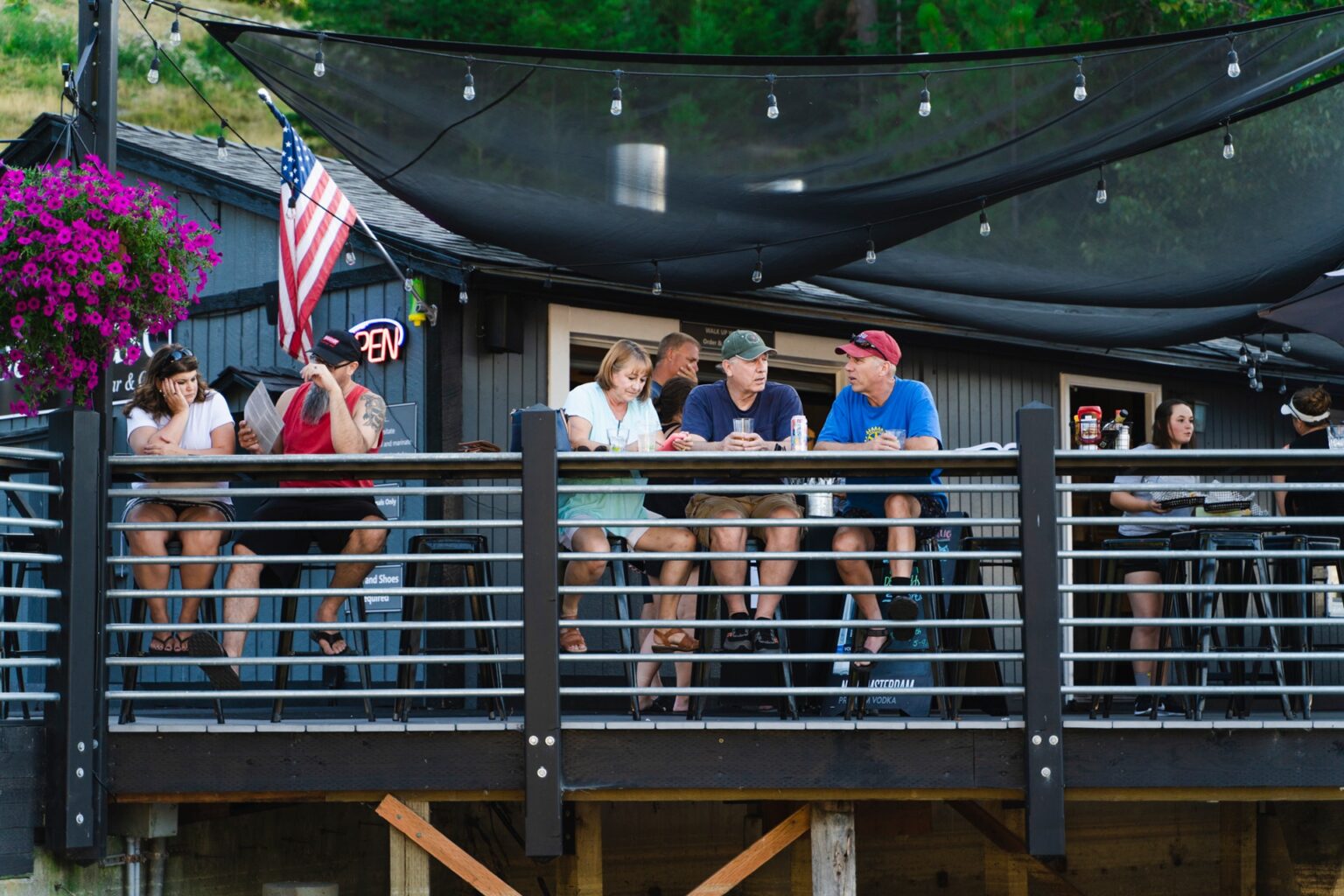 Boathouse Restaurant Hayden Lake Marina